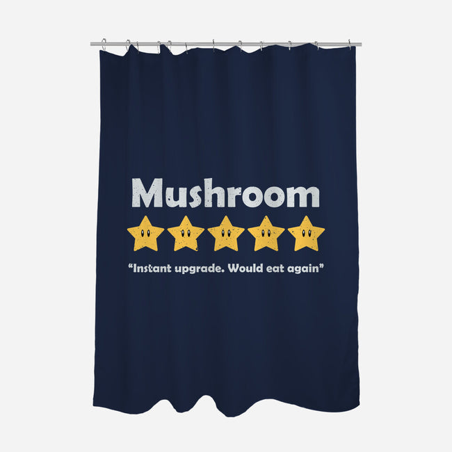 Mushroom Review-None-Polyester-Shower Curtain-NMdesign