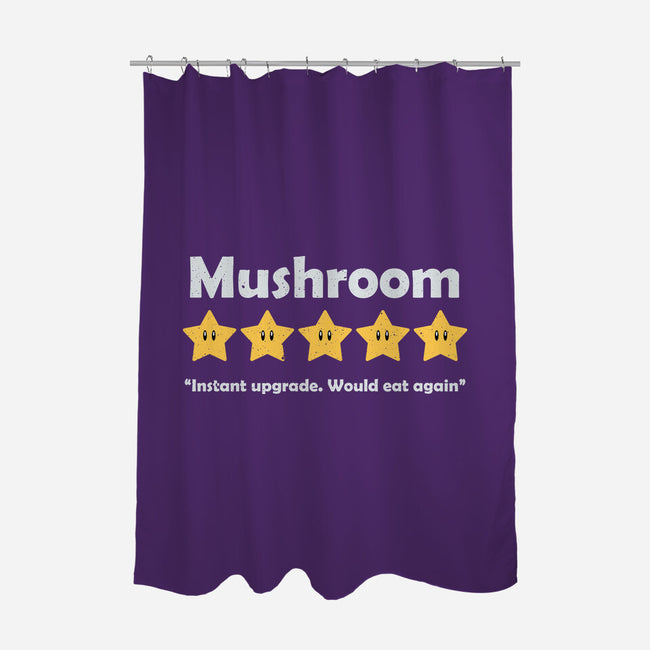Mushroom Review-None-Polyester-Shower Curtain-NMdesign