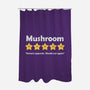 Mushroom Review-None-Polyester-Shower Curtain-NMdesign