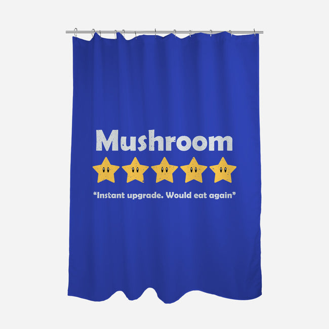 Mushroom Review-None-Polyester-Shower Curtain-NMdesign