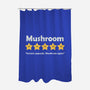 Mushroom Review-None-Polyester-Shower Curtain-NMdesign