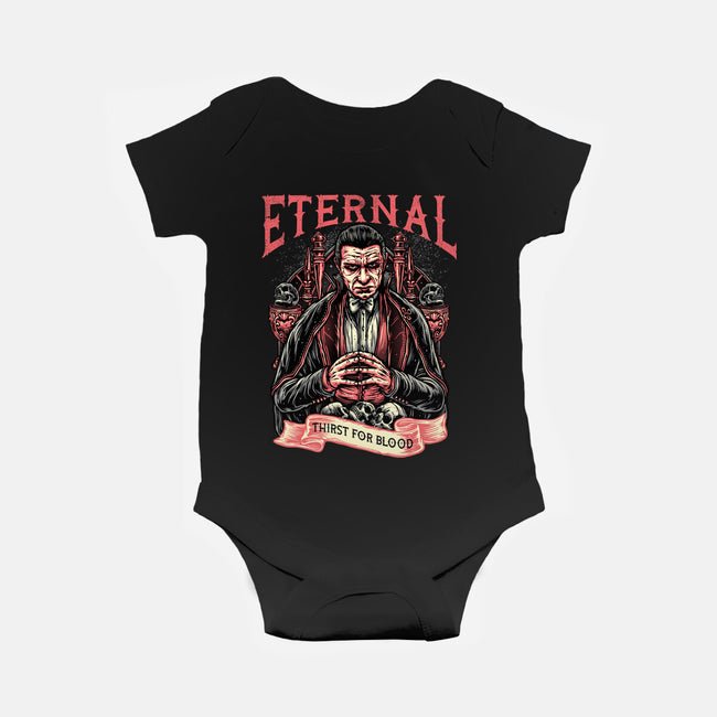 Eternal Thirst-Baby-Basic-Onesie-glitchygorilla