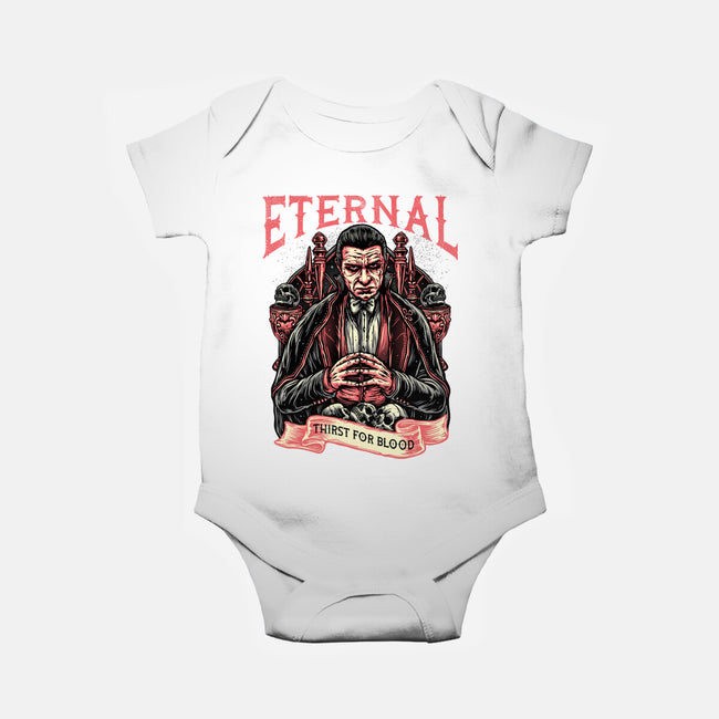 Eternal Thirst-Baby-Basic-Onesie-glitchygorilla