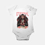 Eternal Thirst-Baby-Basic-Onesie-glitchygorilla