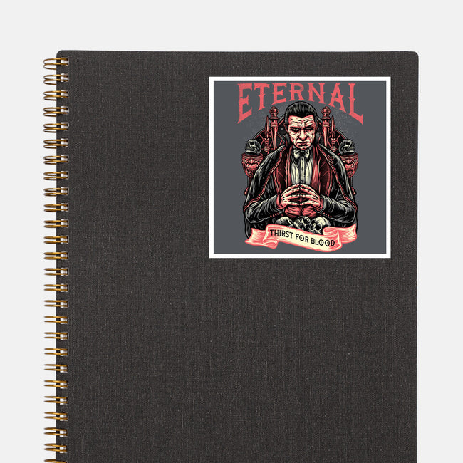 Eternal Thirst-None-Glossy-Sticker-glitchygorilla