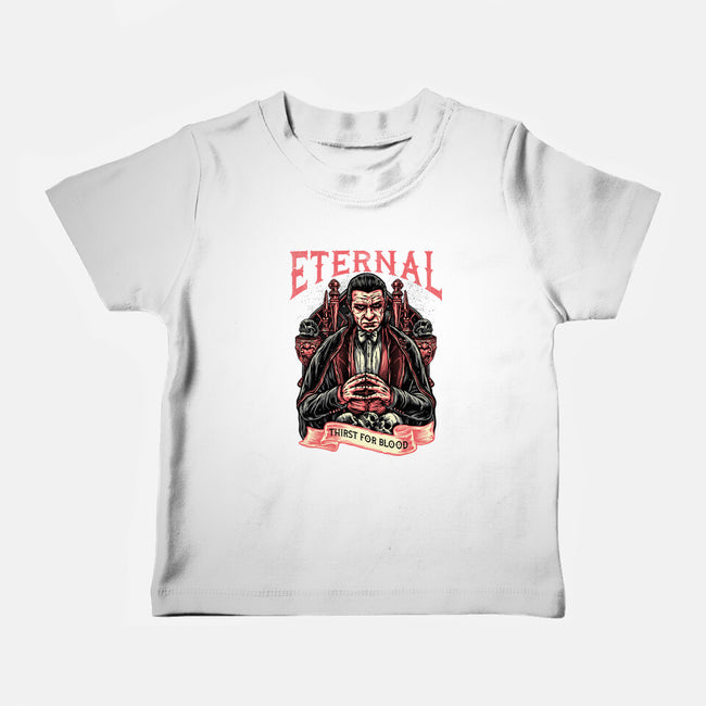 Eternal Thirst-Baby-Basic-Tee-glitchygorilla