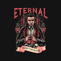 Eternal Thirst-Womens-Fitted-Tee-glitchygorilla