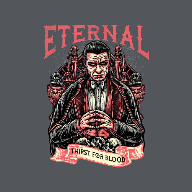 Eternal Thirst-Womens-Fitted-Tee-glitchygorilla