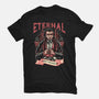 Eternal Thirst-Womens-Fitted-Tee-glitchygorilla