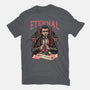 Eternal Thirst-Womens-Fitted-Tee-glitchygorilla
