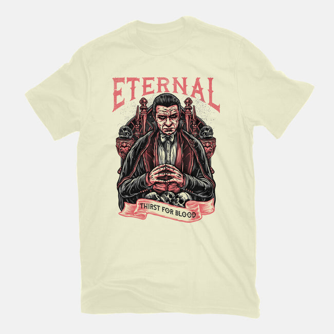 Eternal Thirst-Mens-Basic-Tee-glitchygorilla