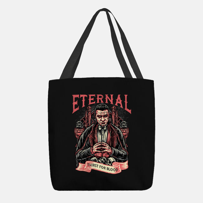 Eternal Thirst-None-Basic Tote-Bag-glitchygorilla