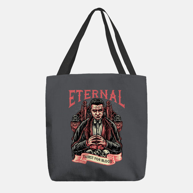 Eternal Thirst-None-Basic Tote-Bag-glitchygorilla