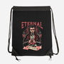 Eternal Thirst-None-Drawstring-Bag-glitchygorilla