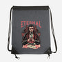 Eternal Thirst-None-Drawstring-Bag-glitchygorilla