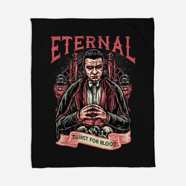 Eternal Thirst-None-Fleece-Blanket-glitchygorilla