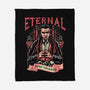Eternal Thirst-None-Fleece-Blanket-glitchygorilla