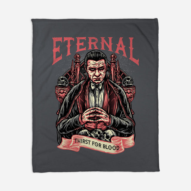 Eternal Thirst-None-Fleece-Blanket-glitchygorilla