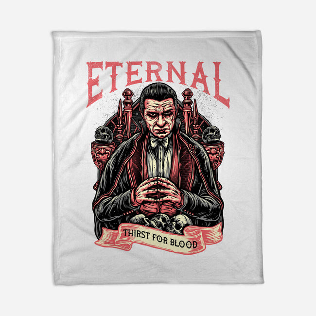 Eternal Thirst-None-Fleece-Blanket-glitchygorilla