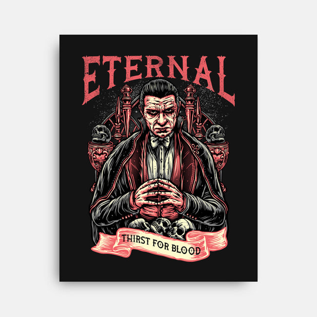 Eternal Thirst-None-Stretched-Canvas-glitchygorilla