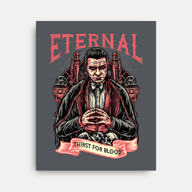 Eternal Thirst-None-Stretched-Canvas-glitchygorilla