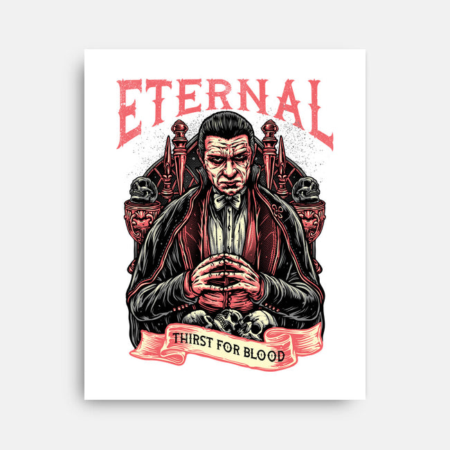 Eternal Thirst-None-Stretched-Canvas-glitchygorilla