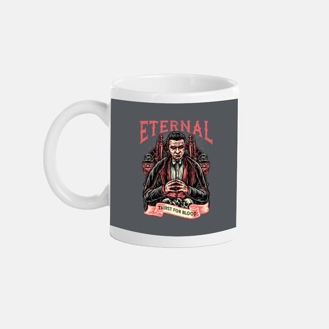 Eternal Thirst-None-Mug-Drinkware-glitchygorilla