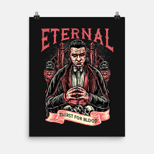 Eternal Thirst-None-Matte-Poster-glitchygorilla