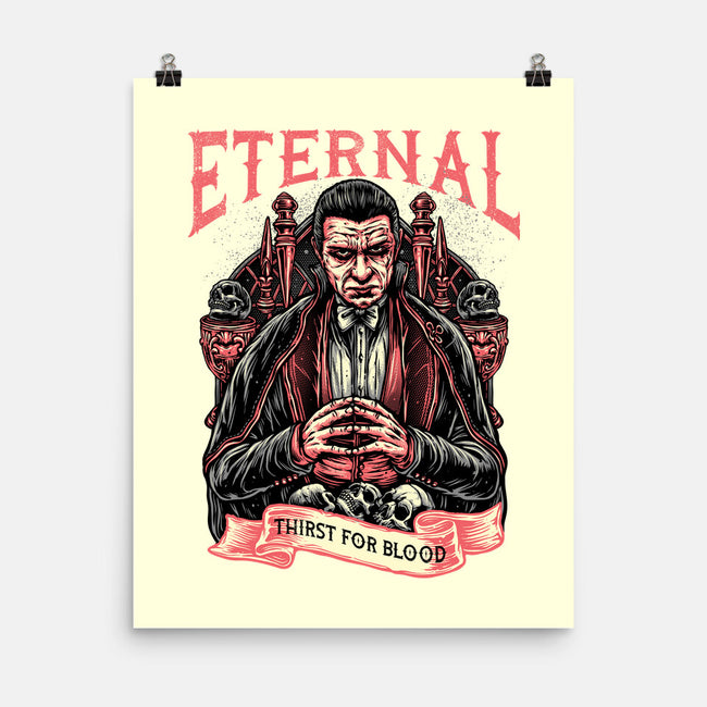 Eternal Thirst-None-Matte-Poster-glitchygorilla