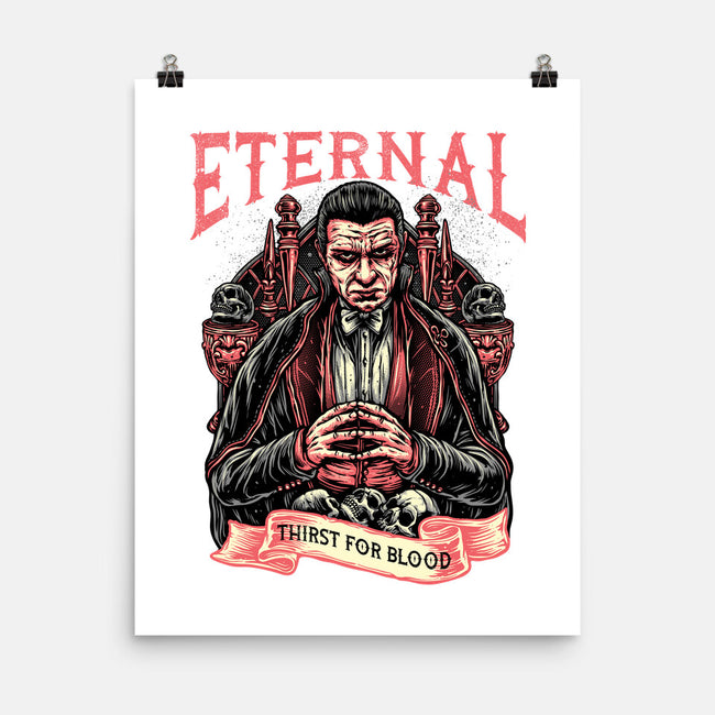Eternal Thirst-None-Matte-Poster-glitchygorilla