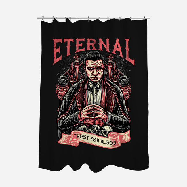 Eternal Thirst-None-Polyester-Shower Curtain-glitchygorilla