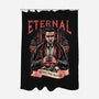Eternal Thirst-None-Polyester-Shower Curtain-glitchygorilla