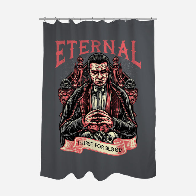 Eternal Thirst-None-Polyester-Shower Curtain-glitchygorilla