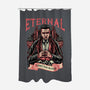 Eternal Thirst-None-Polyester-Shower Curtain-glitchygorilla