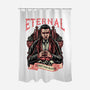 Eternal Thirst-None-Polyester-Shower Curtain-glitchygorilla
