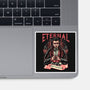 Eternal Thirst-None-Glossy-Sticker-glitchygorilla