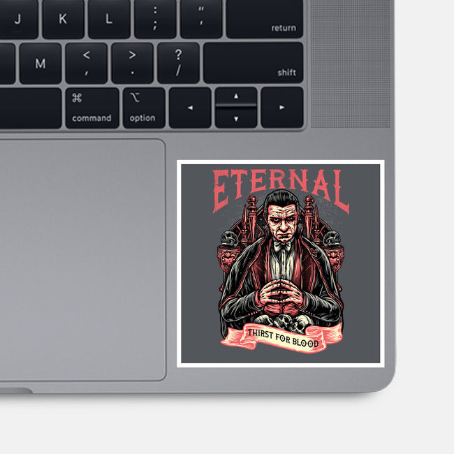 Eternal Thirst-None-Glossy-Sticker-glitchygorilla