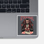 Eternal Thirst-None-Glossy-Sticker-glitchygorilla