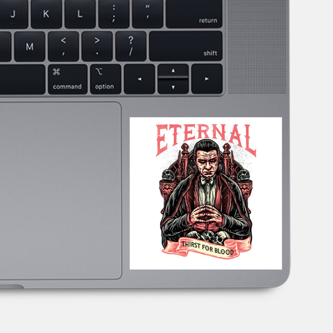 Eternal Thirst-None-Glossy-Sticker-glitchygorilla