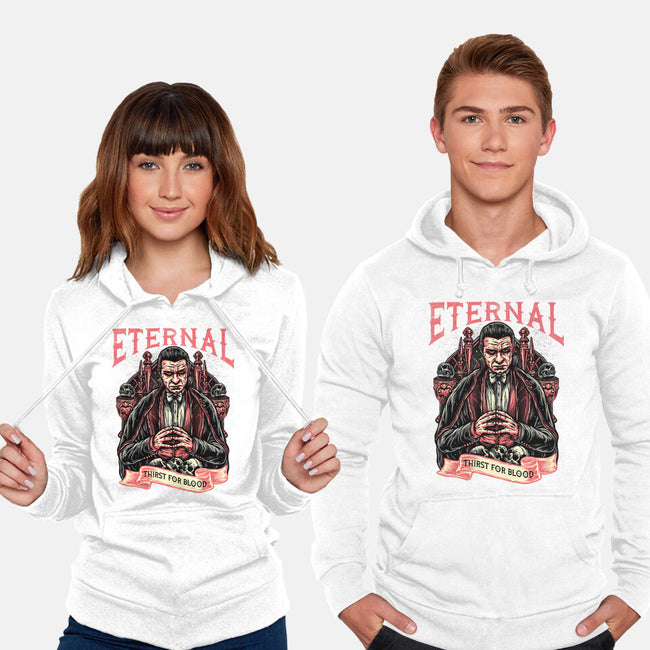 Eternal Thirst-Unisex-Pullover-Sweatshirt-glitchygorilla