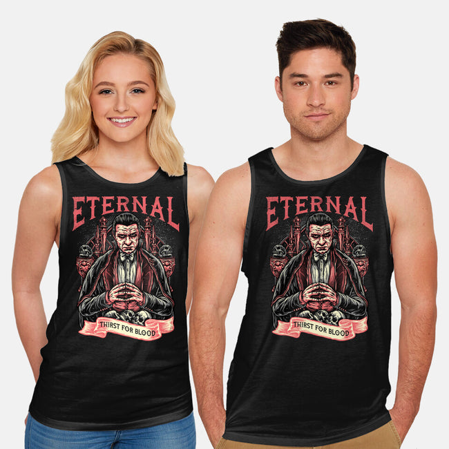 Eternal Thirst-Unisex-Basic-Tank-glitchygorilla