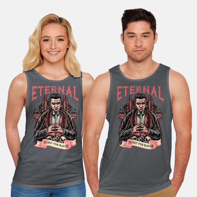 Eternal Thirst-Unisex-Basic-Tank-glitchygorilla