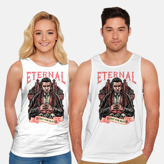 Eternal Thirst-Unisex-Basic-Tank-glitchygorilla