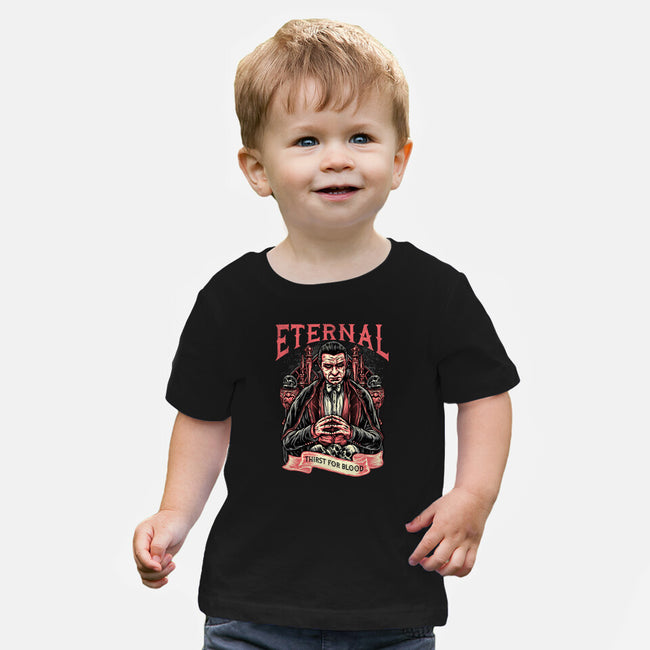 Eternal Thirst-Baby-Basic-Tee-glitchygorilla