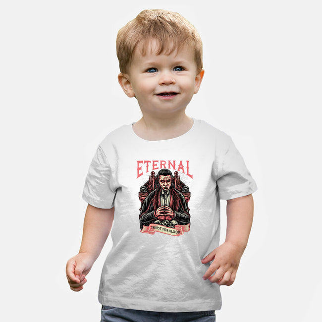 Eternal Thirst-Baby-Basic-Tee-glitchygorilla