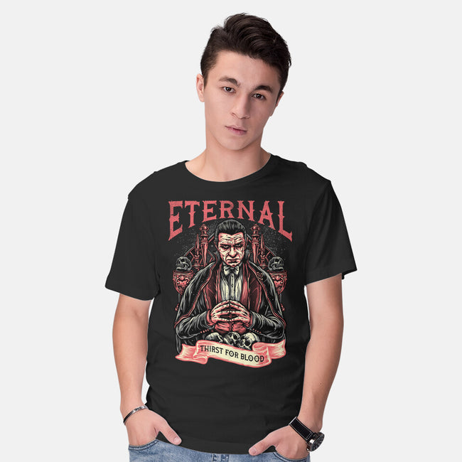 Eternal Thirst-Mens-Basic-Tee-glitchygorilla