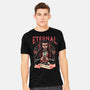 Eternal Thirst-Mens-Heavyweight-Tee-glitchygorilla