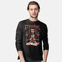 Eternal Thirst-Mens-Long Sleeved-Tee-glitchygorilla