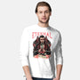 Eternal Thirst-Mens-Long Sleeved-Tee-glitchygorilla