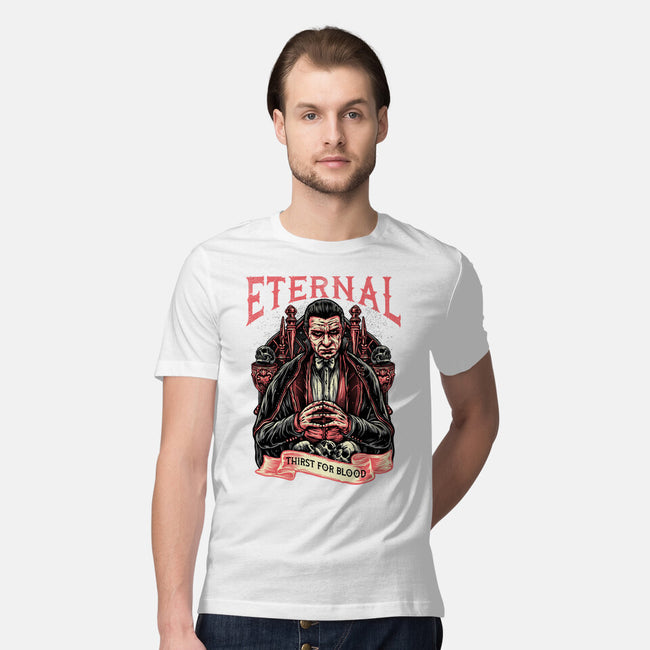 Eternal Thirst-Mens-Premium-Tee-glitchygorilla